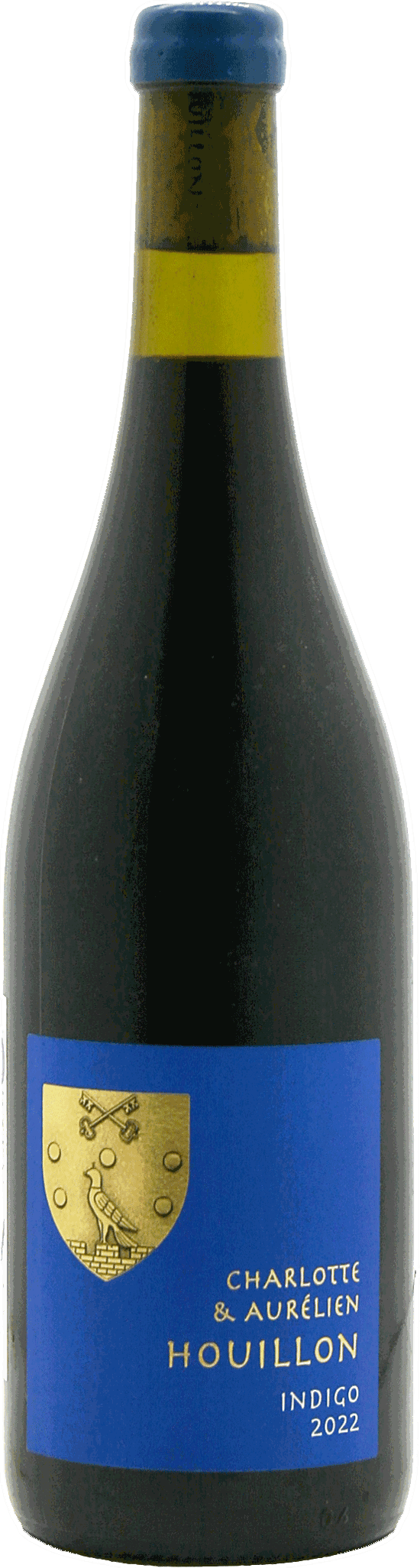 オーレリアン＆シャルロット･ウイヨン インディゴ 2022画像