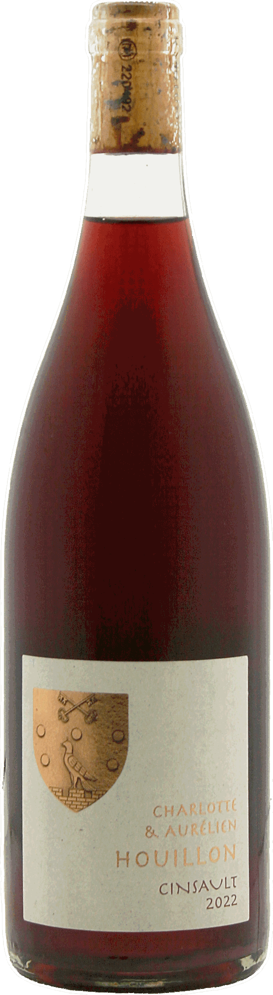 オーレリアン＆シャルロット･ウイヨン サンソー 2022画像