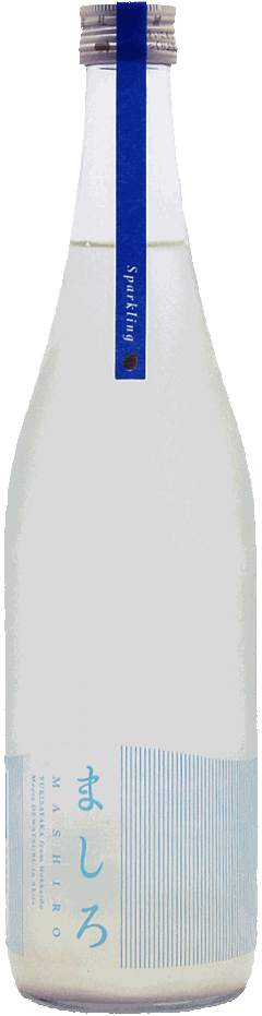ましろ Sparkling 純米吟醸 生酒 720mlの画像