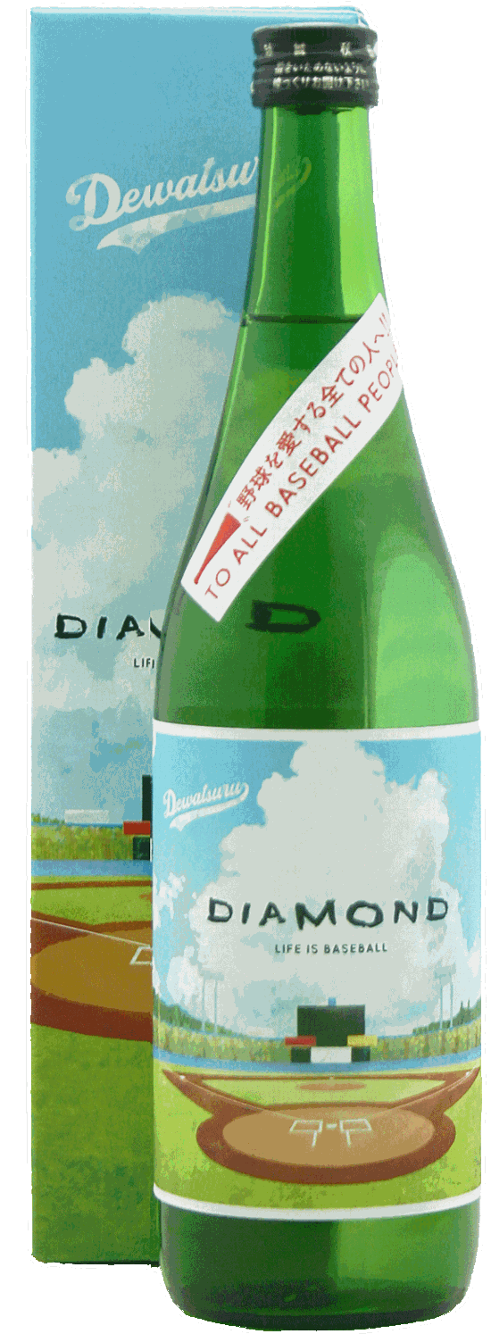 出羽鶴 DIAMOND -Life is Baseball- 720ml画像