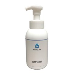 Hand & Face Wash　ハンドアンドフェイスウォッシュ　本体 泡ボトル　350㎖の画像