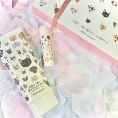 ギフト好適品 犬猫と一緒に暮らす人のためのハンドクリーム＆リップクリームセット 06画像