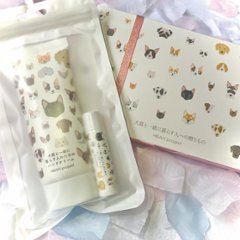 ギフト好適品 犬猫と一緒に暮らす人のためのハンドクリーム＆リップクリームセット 06画像