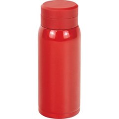 ギフト好適品 モテコ　スクリュー栓マグボトル（３５０ｍｌ） レッド RH-1666の画像