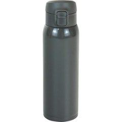 ギフト好適品 モテコ　ワンタッチ栓マグボトル（５００ｍｌ） グレー RH-1675の画像