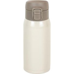 ギフト好適品 モテコ　ワンタッチ栓マグボトル（３５０ｍｌ） ホワイト RH-1671の画像