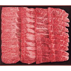 ギフト好適品 銀座吉澤　松阪牛肩ロース焼肉用（６００ｇ）の画像