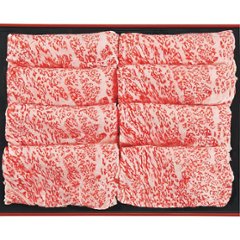 ギフト好適品 銀座吉澤　松阪牛ロースすき焼き用（５００ｇ）の画像