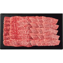 ギフト好適品 銀座吉澤　鹿児島県産黒毛和牛モモ・ロース焼肉用（計５００ｇ）の画像