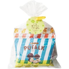 ギフト好適品 Ｍｏｏｉ　Ｍｏｏｉ　ポテトーク（３袋） メッセージあり MMP3Mの画像