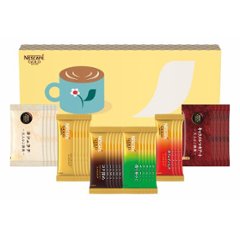 ギフト好適品 ネスカフェ　ゴールドブレンドプレミアムスティックコーヒーギフト（３２本） N20-CSの画像