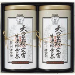 ギフト好適品 天皇杯受賞生産組合の茶 IATｰ51の画像