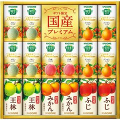 ギフト好適品 カゴメ　野菜フルーツ国産プレミアム（１６本） YFP-30     の画像