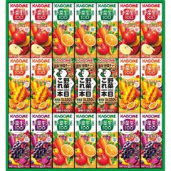 ギフト好適品 カゴメ　野菜飲料バラエティギフト（２１本） KYJ-30Gの画像