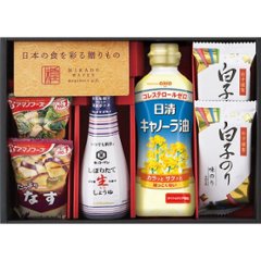 ギフト好適品 味香門和膳（みかどわぜん）アマノフーズ＆キッコーマン和食詰合せ MKD-15Nの画像