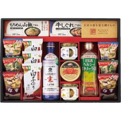 ギフト好適品 味香門和膳（みかどわぜん）アマノフーズ＆キッコーマン和食詰合せ MKD-50Nの画像