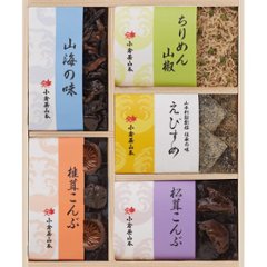 ギフト好適品 小倉屋山本　えびすめ詰合せ AT-30  の画像