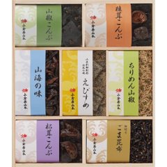 ギフト好適品 小倉屋山本　えびすめ詰合せ AT-50の画像