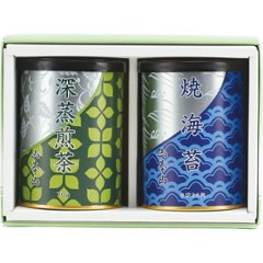 ギフト好適品 山本山　海苔・銘茶詰合せ YNT-202 の画像