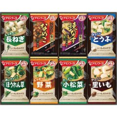 ギフト好適品 アマノフーズ　フリーズドライ　おみそ汁お楽しみギフト（１６食） 200Mの画像