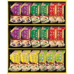 ギフト好適品 マルトモ　鰹節屋のこだわり椀（１８食） MS-30Fの画像