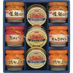 ギフト好適品 ニッスイ　瓶詰・かに缶詰ギフトセット BK-50Cの画像