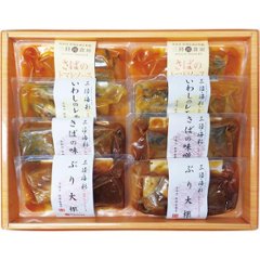 ギフト好適品 阿部長商店　煮魚セット AB2-62の画像