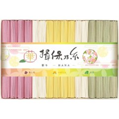 ギフト好適品 手延素麺揖保乃糸（特級品）彩り・華−ＨＡＮＡ−１６束 CST-30の画像