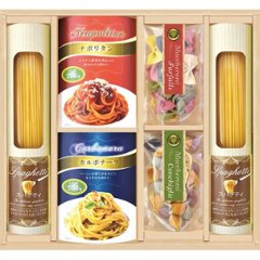 ギフト好適品 彩食ファクトリー味わいソースで食べるパスタセット PHF-CJRの画像