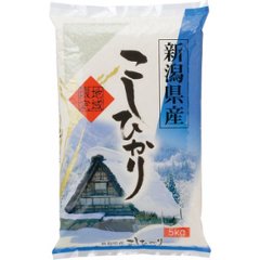 ギフト好適品 新潟県産　コシヒカリ（５ｋｇ）の画像