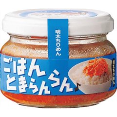 ギフト好適品 ふくのや　ごはんとまらんらん（油漬け明太ちりめん）（７０ｇ） GTT‐70の画像