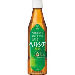 ギフト好適品 花王　ヘルシア緑茶α３５０ｍｌスリムボトル（特定保健用食品） ２４本 ﾍﾙｼｱ緑茶αの画像