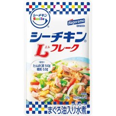 ギフト好適品 はごろも　シーチキンＳｍｉｌｅ　Ｌフレーク５０ｇ（１２袋） 0133    の画像