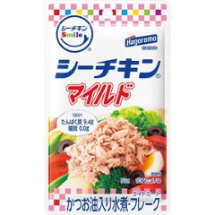 ギフト好適品 はごろも　シーチキンＳｍｉｌｅ　マイルド５０ｇ（１２袋） 0136    の画像