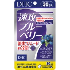 ギフト好適品 ＤＨＣ　速攻ブルーベリー（３０日分） 32455の画像