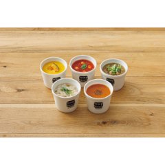 ギフト好適品 スープストックトーキョー　野菜を味わうスープ５個セット画像