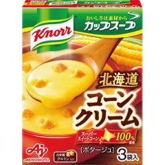 ギフト好適品 クノールカップスープ　コーンクリーム　（３袋入×１０箱）の画像