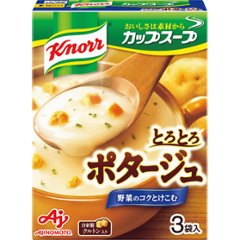 ギフト好適品 クノールカップスープ　ポタージュ　（３袋入×１０箱）の画像