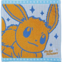 ギフト好適品 ポケモン　タオルハンカチ イーブイ PN200800の画像