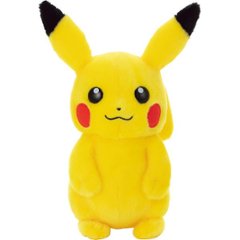 ギフト好適品 ポケモン　キミにきめた！ポケモンゲットぬいぐるみ　ピカチュウ 4904790545887の画像