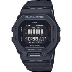 ギフト好適品 カシオ　Ｇ−ＳＨＯＣＫ　Ｇ−ＳＱＵＡＤ　腕時計　【ＧＢＤ−２００—１ＪＦ】 ブラック GBD-200ｰ1JFの画像