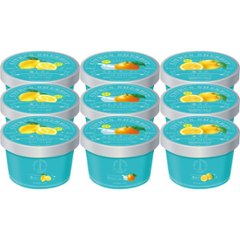 2025年お歳暮特別企画 ザ・スウィーツ　日本の柑橘シャーベット（９個）【全国送料無料】の画像