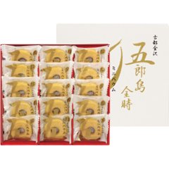 2025年お歳暮特別企画 五郎島金時　ミニバウムクーヘン（１５個）【全国送料無料】の画像
