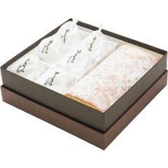 2025年お歳暮特別企画 新杵堂　スーパースターロール＆栗きんとん【全国送料無料】の画像