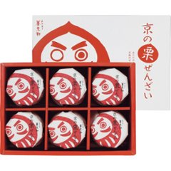2025年お歳暮特別企画 京都　養老軒　京の栗ぜんざい（６個）【全国送料無料】の画像