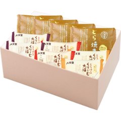 2025年お歳暮特別企画 八天堂　くりーむ大福・どら焼き詰合せ【全国送料無料】の画像