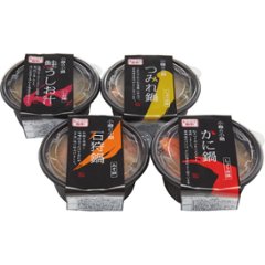 2025年お歳暮特別企画 北海道小樽発！海鮮小鍋（４個セット）【全国送料無料】の画像