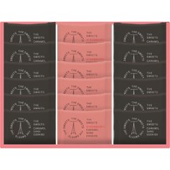 2025年お歳暮特別企画 ザ・スウィーツ　キャラメルサンドクッキー（オリジナル＆苺）（１８個）  ＳＣＳＳＢ１８ 【全国送料込】の画像