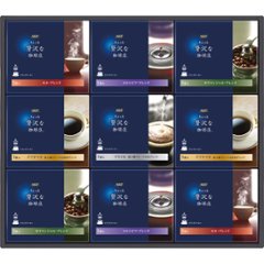 2025年お歳暮特別企画 ＡＧＦ　ちょっと贅沢な珈琲店ドリップコーヒーギフト  ＺＤ−５０Ａ 【全国送料込】の画像