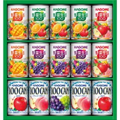 2025年お歳暮特別企画 カゴメ　すこやかファミリーギフト（１５本）  ＫＳＲ−２０Ｐ 【全国送料込】の画像